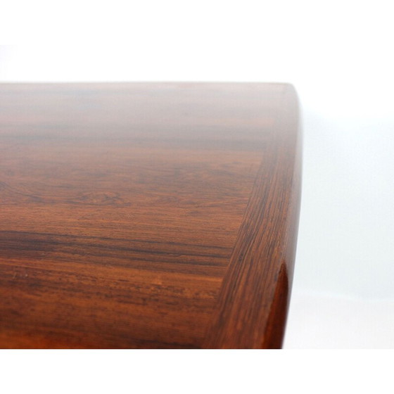 Image 1 of Table extensible vintage en palissandre d'Arne Vodder, 1960