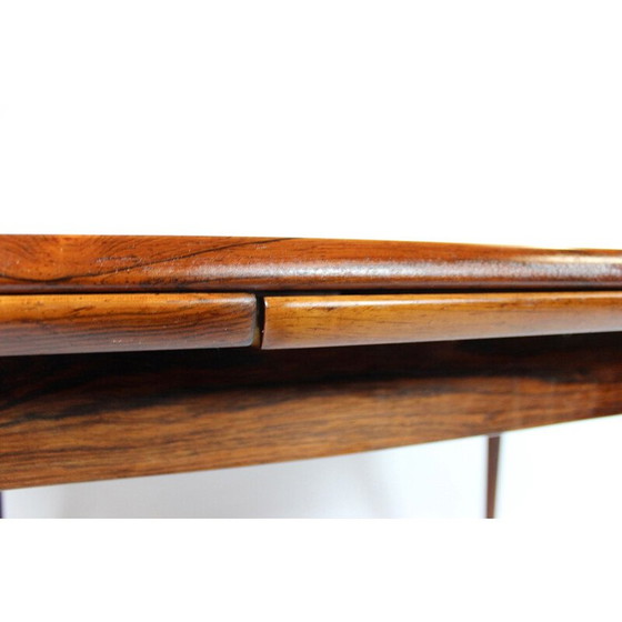Image 1 of Table extensible vintage en palissandre d'Arne Vodder, 1960