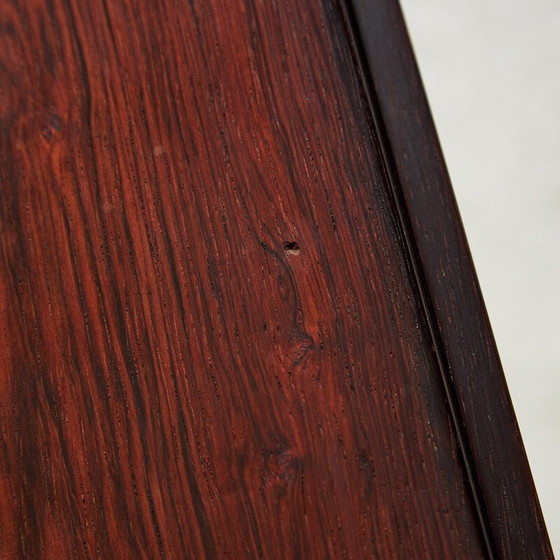 Image 1 of Armoire vintage modèle A 232 en palissandre et laiton par Børge Mogensen pour Fdb Møbler, 1960