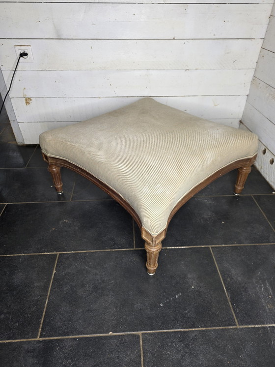 Image 1 of Repose-Pied Style Louis XVI