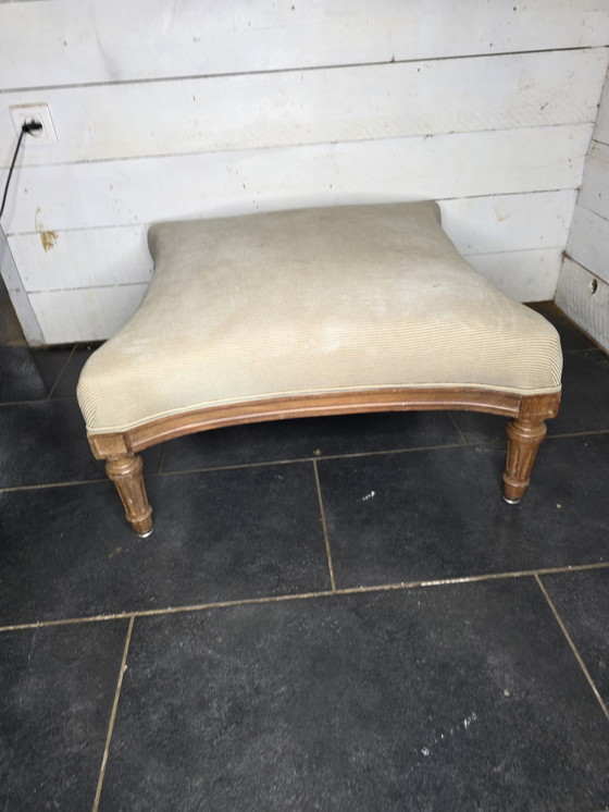 Image 1 of Repose-Pied Style Louis XVI