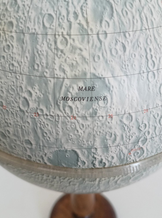 Image 1 of Rico Firenze Globe de lune avec éclairage