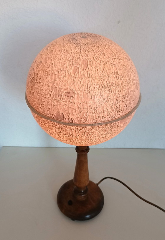 Image 1 of Rico Firenze Globe de lune avec éclairage