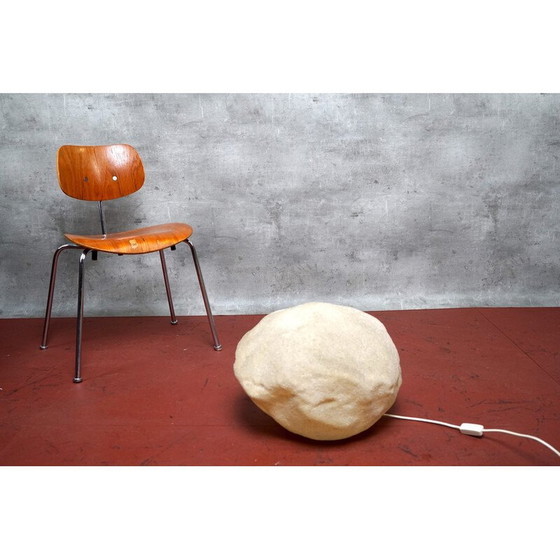 Image 1 of Lampadaire vintage Moonrock par André Czenave pour Singleton, Italie 1970