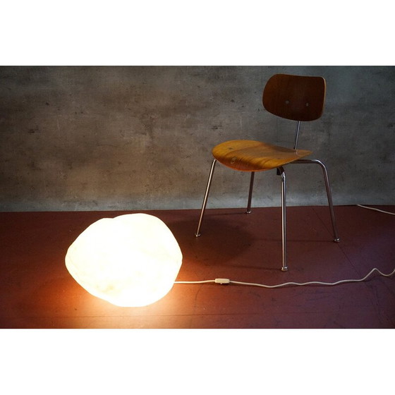 Image 1 of Lampadaire vintage Moonrock par André Czenave pour Singleton, Italie 1970