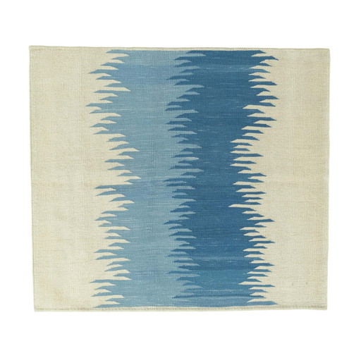 Kilim design tissé à la main - 100 X 113 cm ( Nouveau)