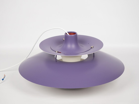 Image 1 of Lampe suspendue danoise Ph 5 par Poul Henningsen pour Louis Poulsen, 1958