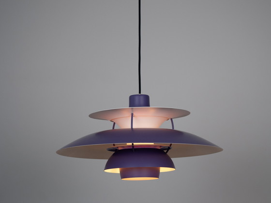 Image 1 of Lampe suspendue danoise Ph 5 par Poul Henningsen pour Louis Poulsen, 1958