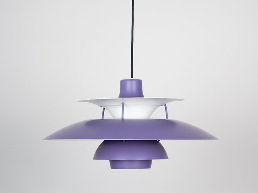 Lampe suspendue danoise Ph 5 par Poul Henningsen pour Louis Poulsen, 1958