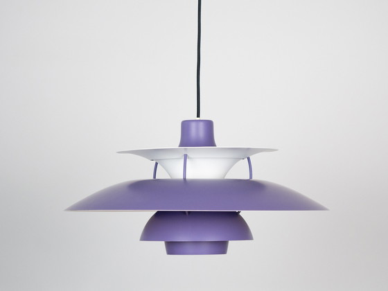 Image 1 of Lampe suspendue danoise Ph 5 par Poul Henningsen pour Louis Poulsen, 1958