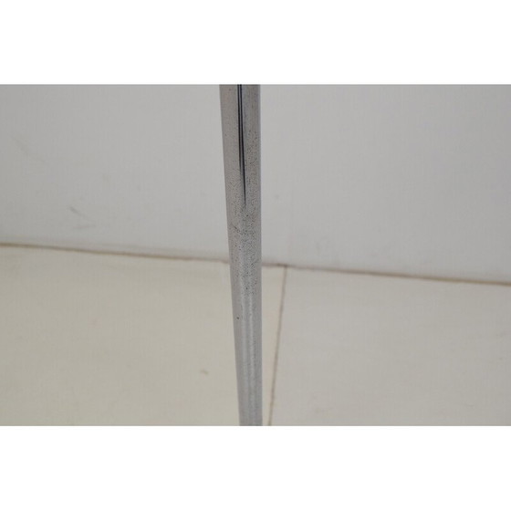 Image 1 of Lampadaire vintage en verre, métal laqué et chrome, Tchécoslovaquie, années 1960