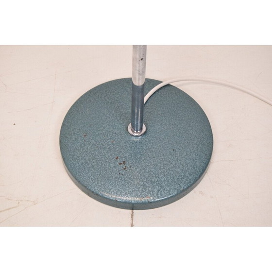 Image 1 of Lampadaire vintage en verre, métal laqué et chrome, Tchécoslovaquie, années 1960