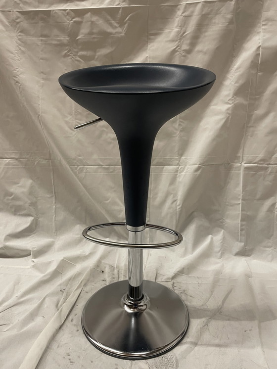 Image 1 of Bombo Magis - Tabourets de bar bleu (Set 1 : 4 pièces)