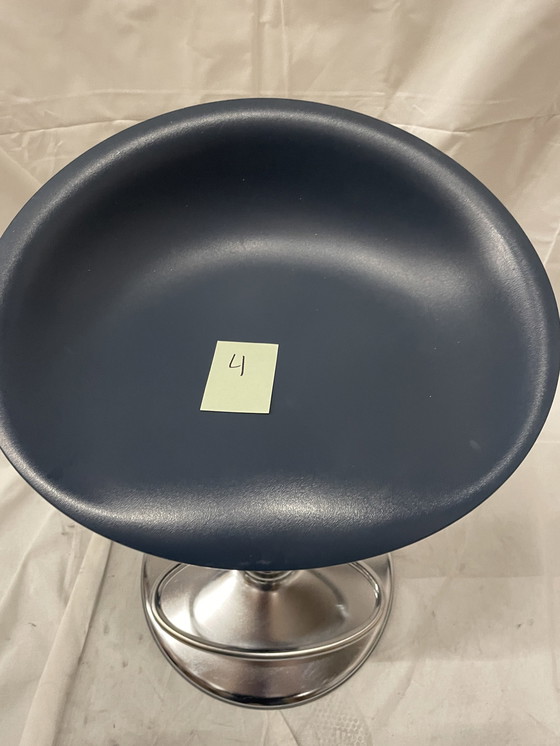 Image 1 of Bombo Magis - Tabourets de bar bleu (Set 1 : 4 pièces)