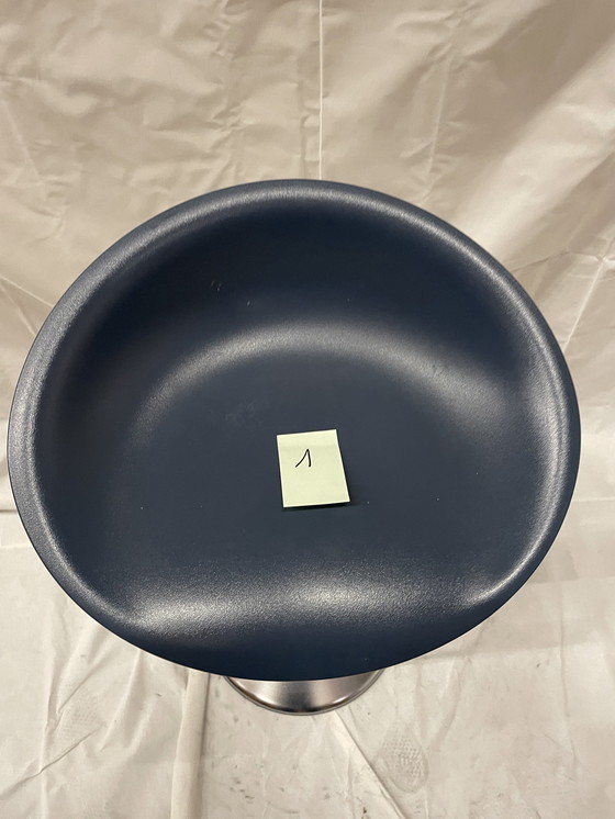 Image 1 of Bombo Magis - Tabourets de bar bleu (Set 1 : 4 pièces)