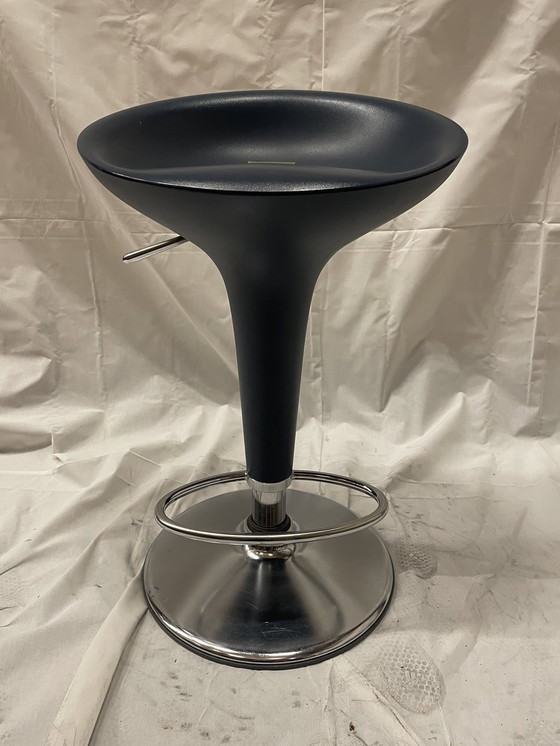 Image 1 of Bombo Magis - Tabourets de bar bleu (Set 1 : 4 pièces)