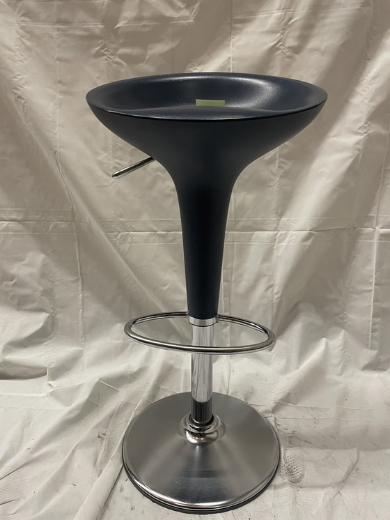 Image 1 of Bombo Magis - Tabourets de bar bleu (Set 1 : 4 pièces)