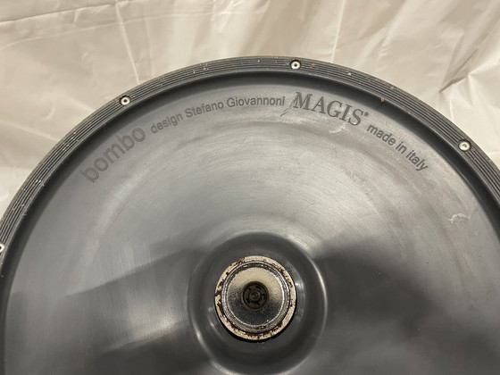 Image 1 of Bombo Magis - Tabourets de bar bleu (Set 1 : 4 pièces)