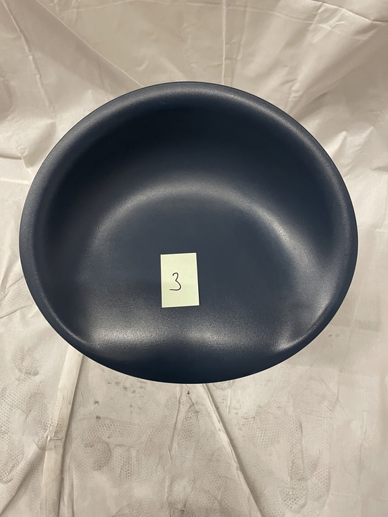 Image 1 of Bombo Magis - Tabourets de bar bleu (Set 1 : 4 pièces)