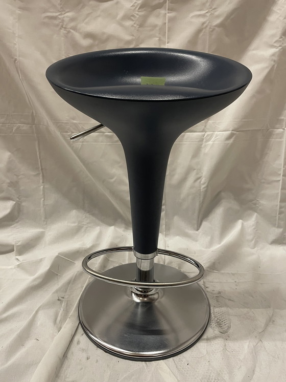 Image 1 of Bombo Magis - Tabourets de bar bleu (Set 1 : 4 pièces)