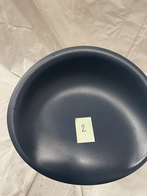 Image 1 of Bombo Magis - Tabourets de bar bleu (Set 1 : 4 pièces)