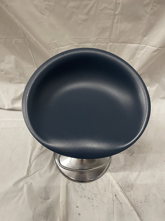 Image 1 of Bombo Magis - Tabourets de bar bleu (Set 1 : 4 pièces)