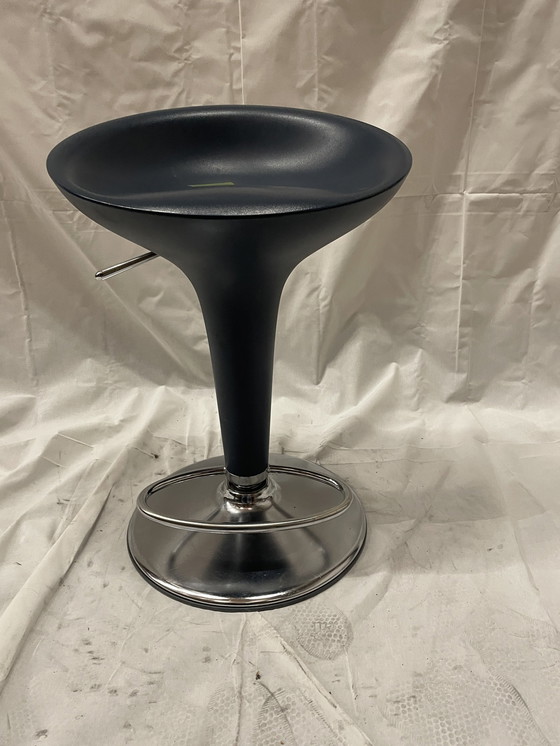 Image 1 of Bombo Magis - Tabourets de bar bleu (Set 1 : 4 pièces)