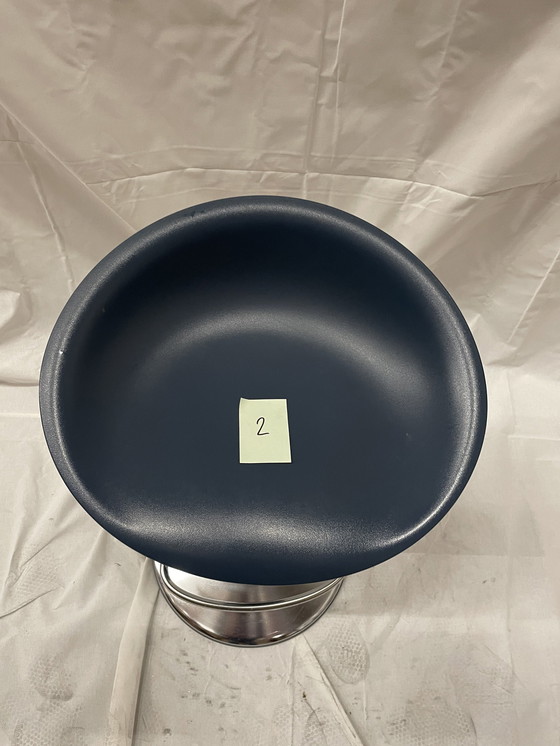 Image 1 of Bombo Magis - Tabourets de bar bleu (Set 1 : 4 pièces)