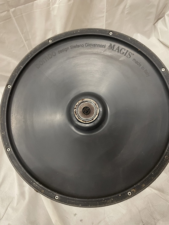 Image 1 of Bombo Magis - Tabourets de bar bleu (Set 1 : 4 pièces)