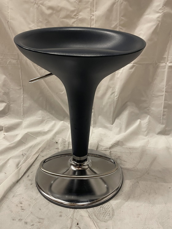 Image 1 of Bombo Magis - Tabourets de bar bleu (Set 1 : 4 pièces)