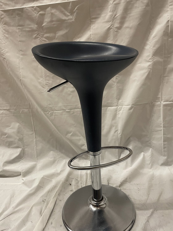 Image 1 of Bombo Magis - Tabourets de bar bleu (Set 1 : 4 pièces)