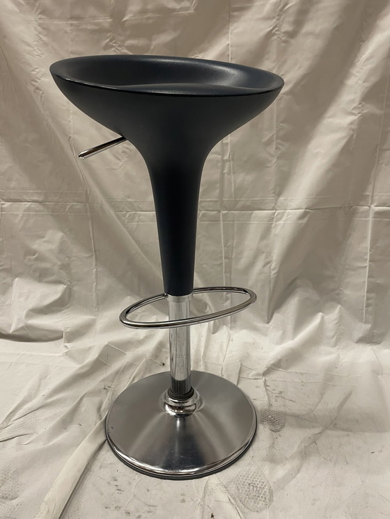 Image 1 of Bombo Magis - Tabourets de bar bleu (Set 1 : 4 pièces)