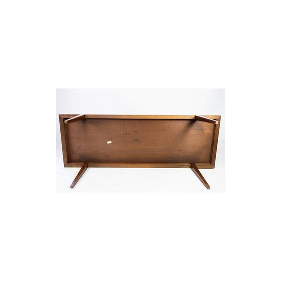 Image 1 of Table basse vintage en bois de rose par Severin Hansen pour Haslev Furniture, 1960