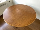 Table ronde vintage