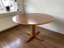 Table ronde vintage