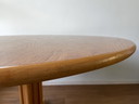 Table ronde vintage