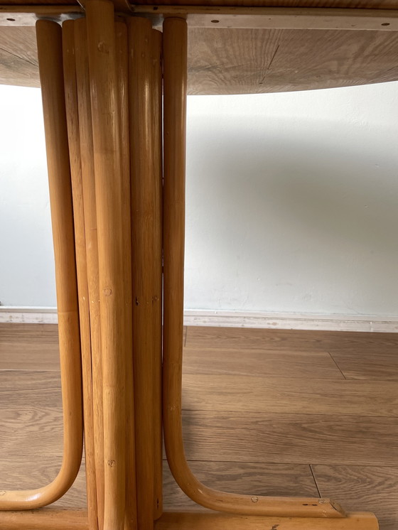 Image 1 of Table ronde vintage