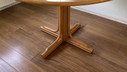 Table ronde vintage