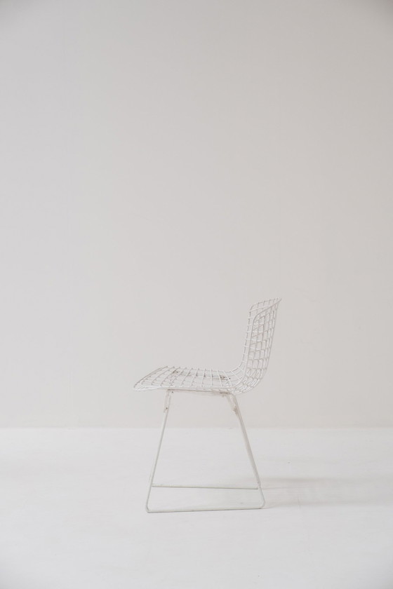 Image 1 of Ensemble de 8 chaises de salle à manger Bertoia