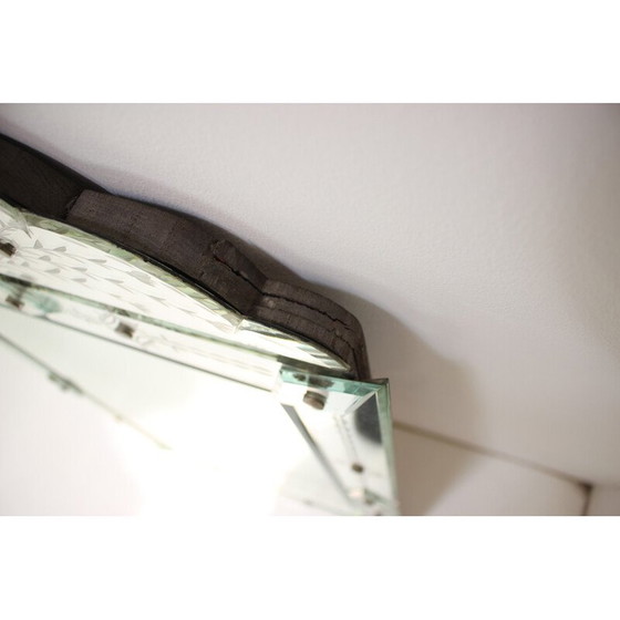 Image 1 of Miroir mural vintage, Tchécoslovaquie 1900