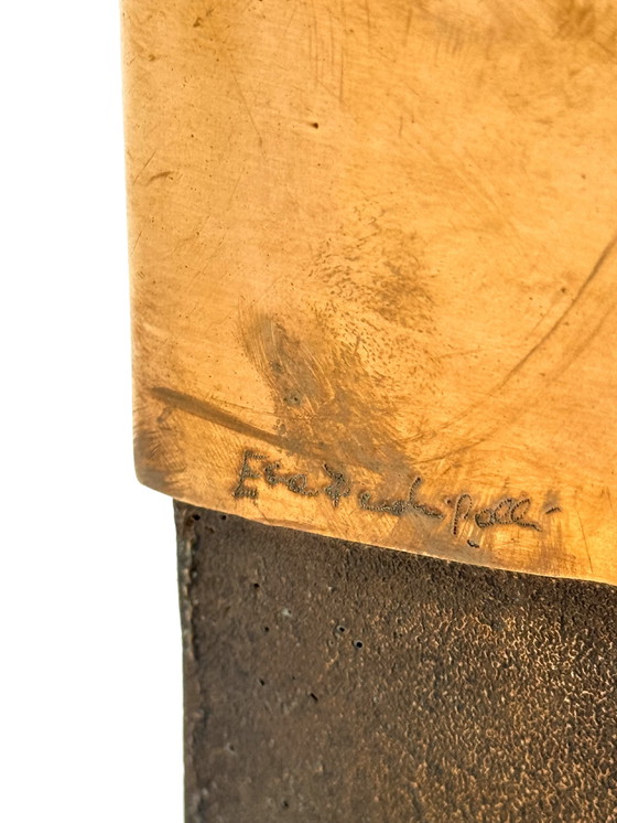 Image 1 of Esa Fedrigolli, lampe de table de style régence hollywoodienne, Italie, années 1970