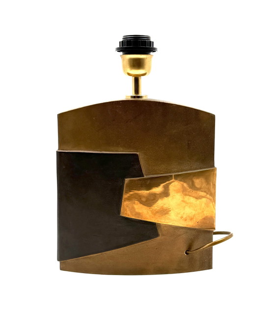 Image 1 of Esa Fedrigolli, lampe de table de style régence hollywoodienne, Italie, années 1970