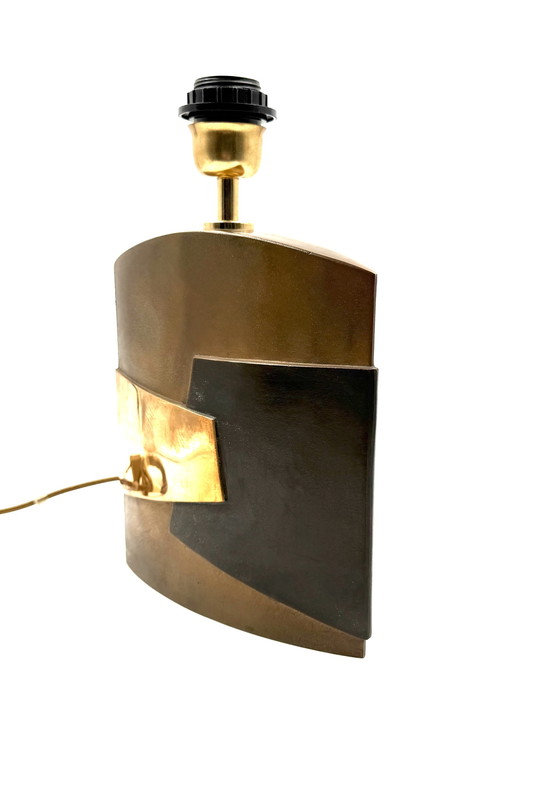 Image 1 of Esa Fedrigolli, lampe de table de style régence hollywoodienne, Italie, années 1970