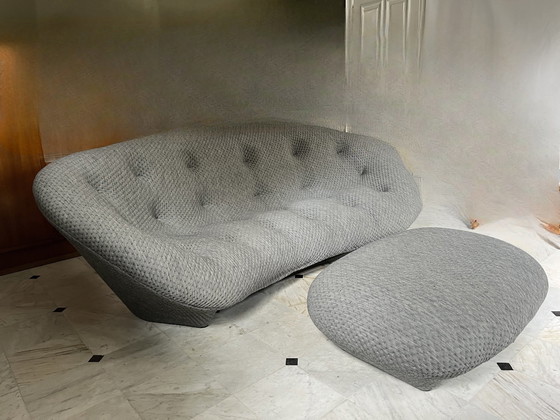 Image 1 of Ligne Roset E & B Ploum Canapé & Pouf