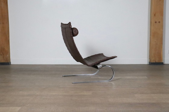 Image 1 of Chaise Pk20 par Poul Kjaerholm pour E. Kold Christensen, Danemark 1970S