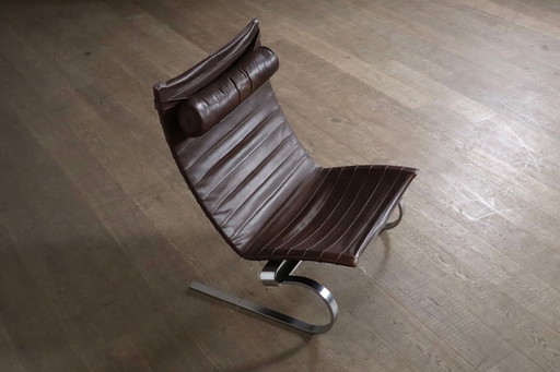 Chaise Pk20 par Poul Kjaerholm pour E. Kold Christensen, Danemark 1970S