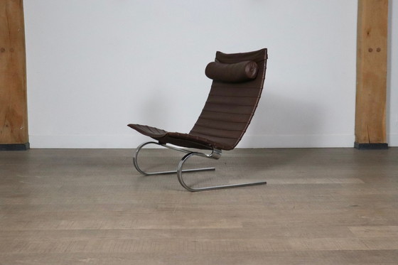 Image 1 of Chaise Pk20 par Poul Kjaerholm pour E. Kold Christensen, Danemark 1970S