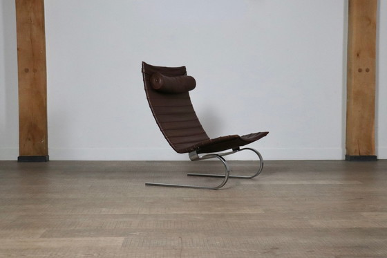 Image 1 of Chaise Pk20 par Poul Kjaerholm pour E. Kold Christensen, Danemark 1970S