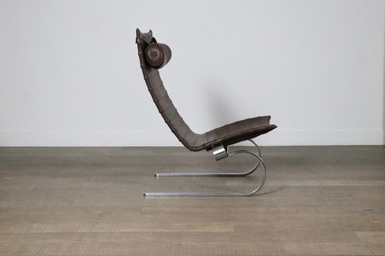 Image 1 of Chaise Pk20 par Poul Kjaerholm pour E. Kold Christensen, Danemark 1970S