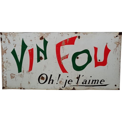 Assiettes émaillées vintage